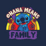 Ohana Means Family-None-Stretched-Canvas-turborat14