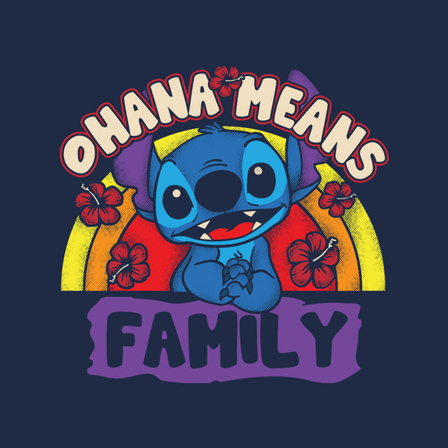 Ohana Means Family-Mens-Basic-Tee-turborat14