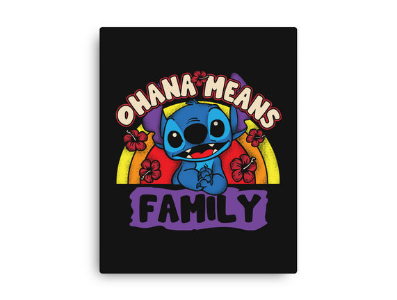 Ohana Means Family