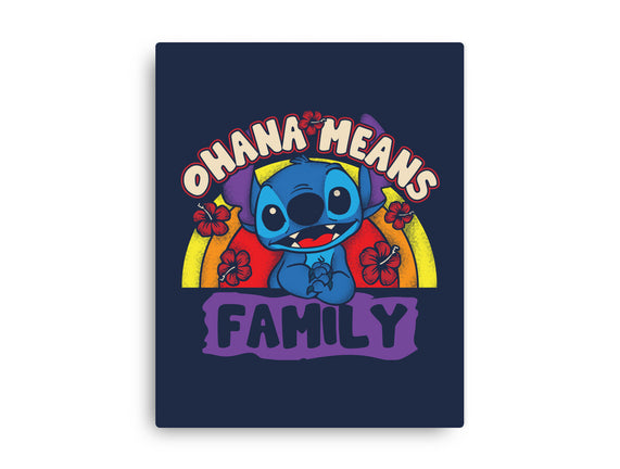 Ohana Means Family