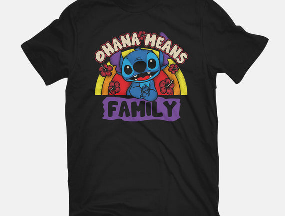 Ohana Means Family