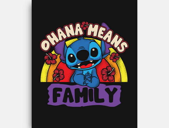 Ohana Means Family