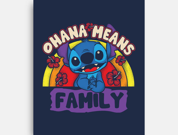 Ohana Means Family