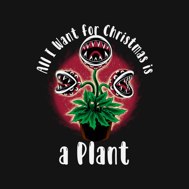 Christmas Plant-Womens-Basic-Tee-rmatix