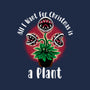 Christmas Plant-Unisex-Basic-Tee-rmatix