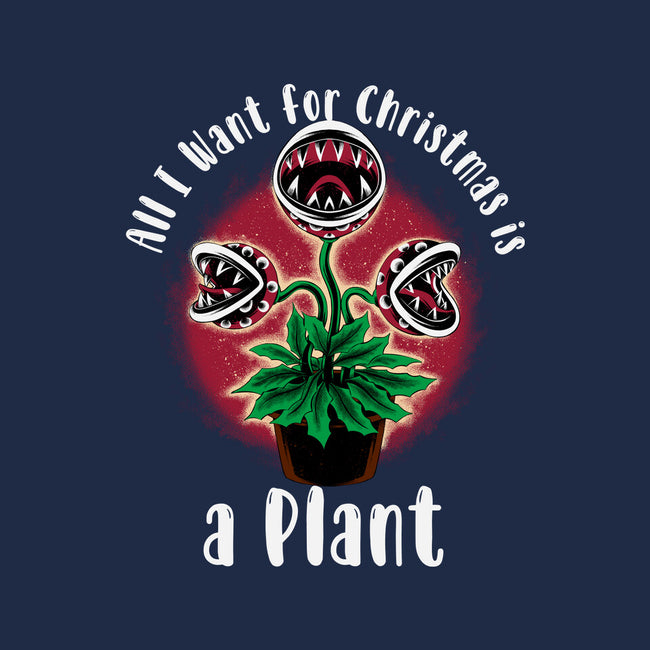 Christmas Plant-Womens-Basic-Tee-rmatix