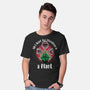 Christmas Plant-Mens-Basic-Tee-rmatix