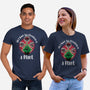 Christmas Plant-Unisex-Basic-Tee-rmatix