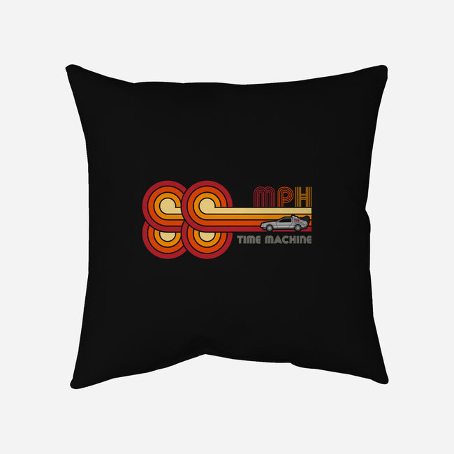 88 MPH-None-Removable Cover w Insert-Throw Pillow-DrMonekers