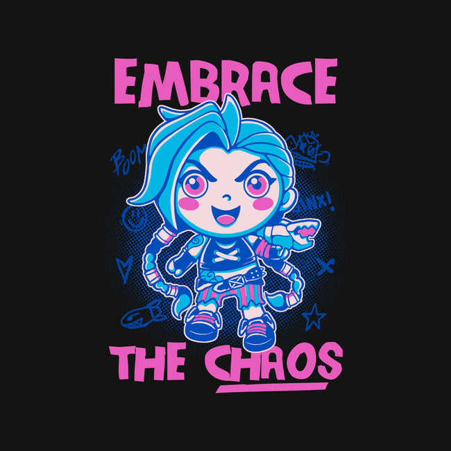 Embrace The Chaos-Womens-Off Shoulder-Sweatshirt-paulagarcia