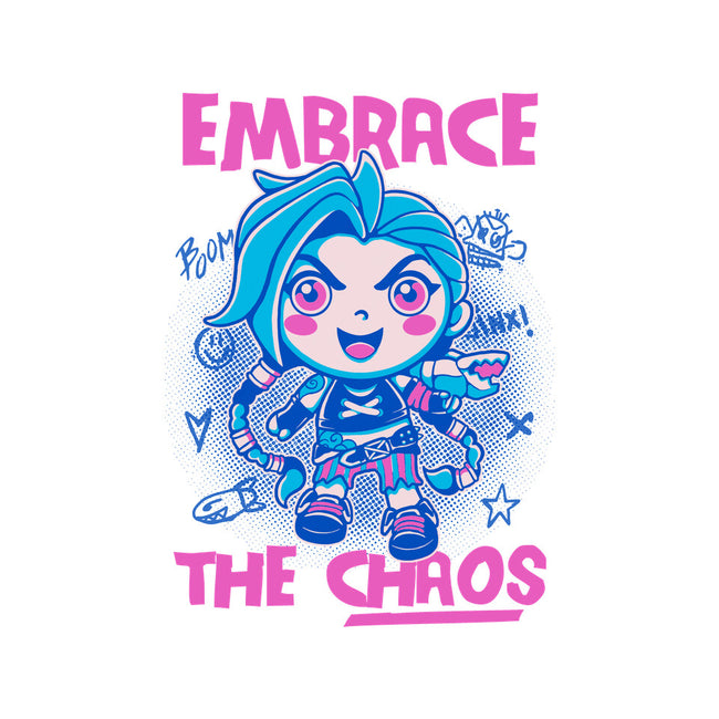 Embrace The Chaos-Youth-Basic-Tee-paulagarcia