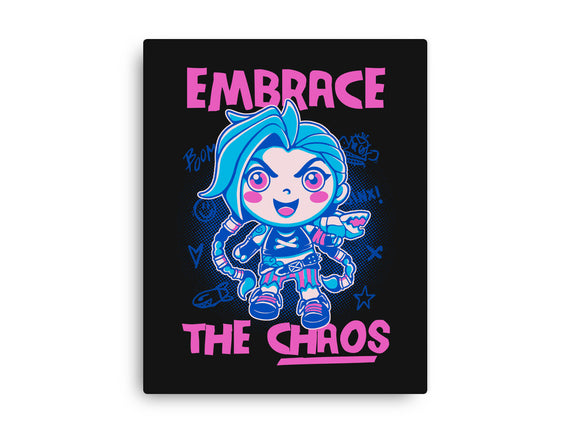 Embrace The Chaos