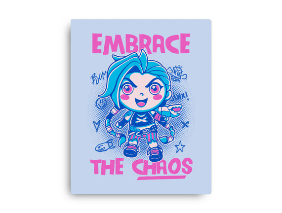 Embrace The Chaos