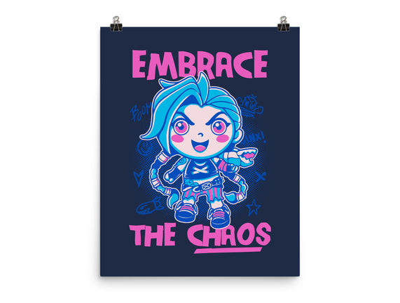 Embrace The Chaos