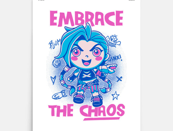 Embrace The Chaos