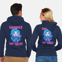 Embrace The Chaos-Unisex-Zip-Up-Sweatshirt-paulagarcia