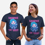 Embrace The Chaos-Unisex-Basic-Tee-paulagarcia