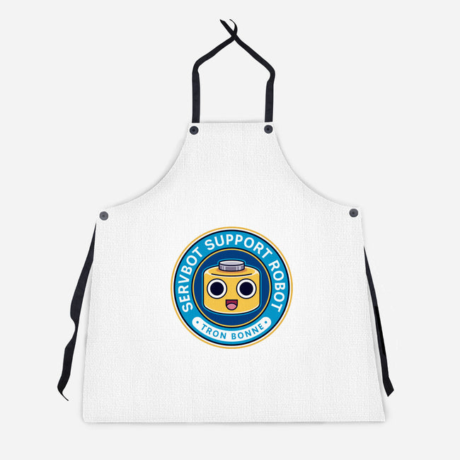 Servbot Emblem-Unisex-Kitchen-Apron-LAGELANTEE