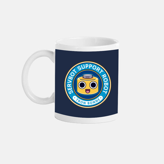 Servbot Emblem-None-Mug-Drinkware-LAGELANTEE