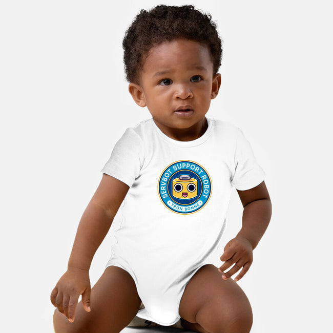 Servbot Emblem-Baby-Basic-Onesie-LAGELANTEE