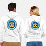 Servbot Emblem-Unisex-Zip-Up-Sweatshirt-LAGELANTEE