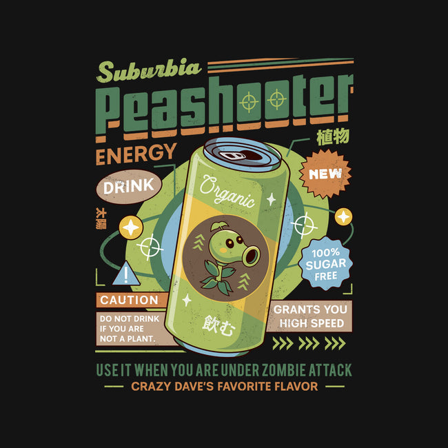 Peashooter Energy Drink-None-Polyester-Shower Curtain-LAGELANTEE