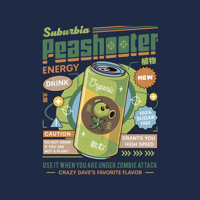 Peashooter Energy Drink-Womens-Basic-Tee-LAGELANTEE