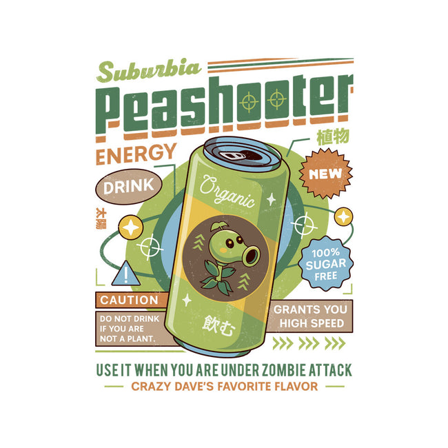 Peashooter Energy Drink-None-Fleece-Blanket-LAGELANTEE