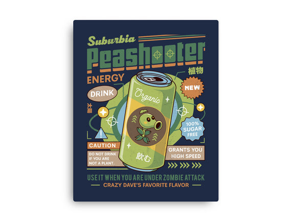 Peashooter Energy Drink