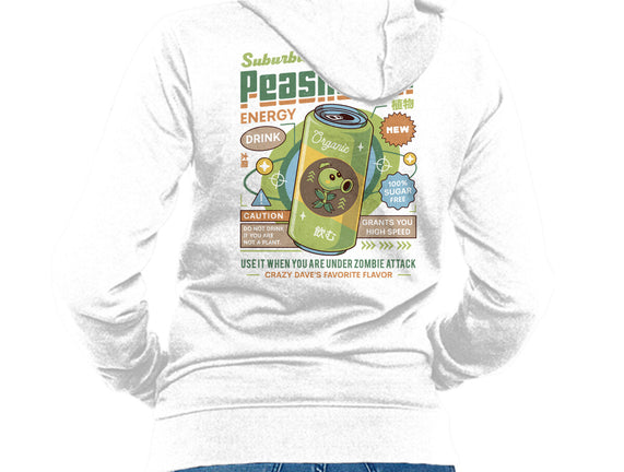 Peashooter Energy Drink