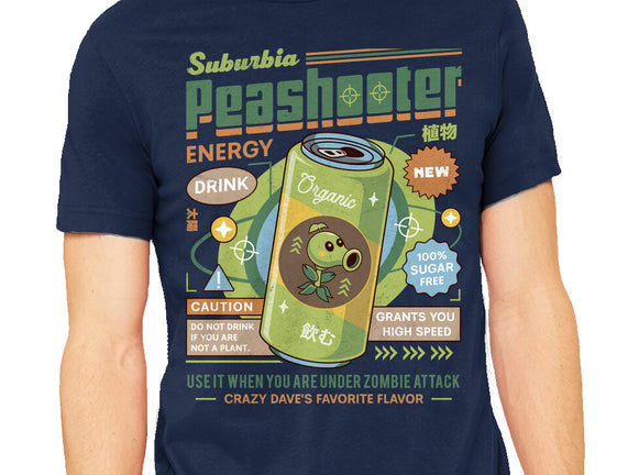 Peashooter Energy Drink