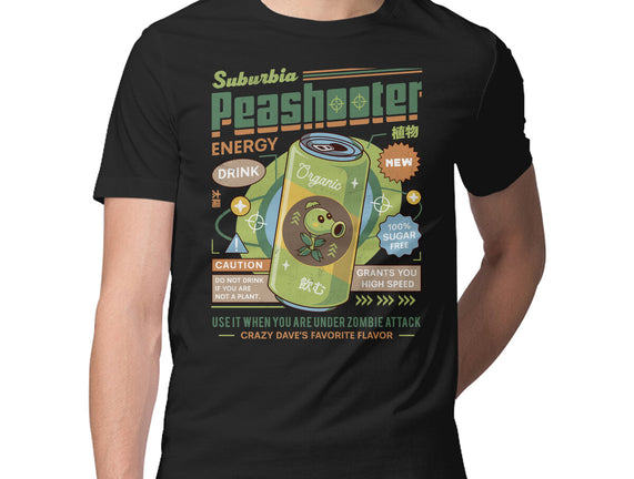 Peashooter Energy Drink