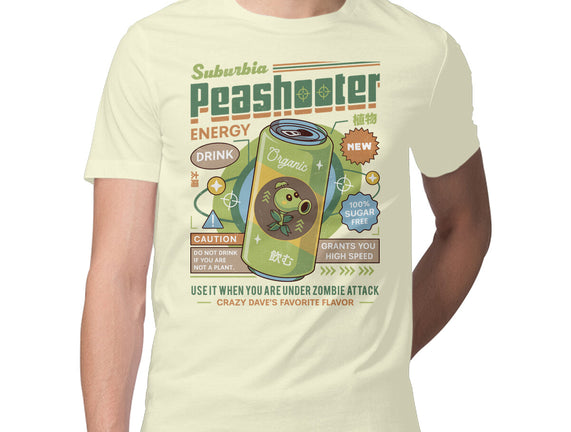 Peashooter Energy Drink