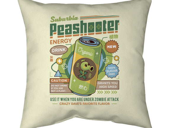 Peashooter Energy Drink