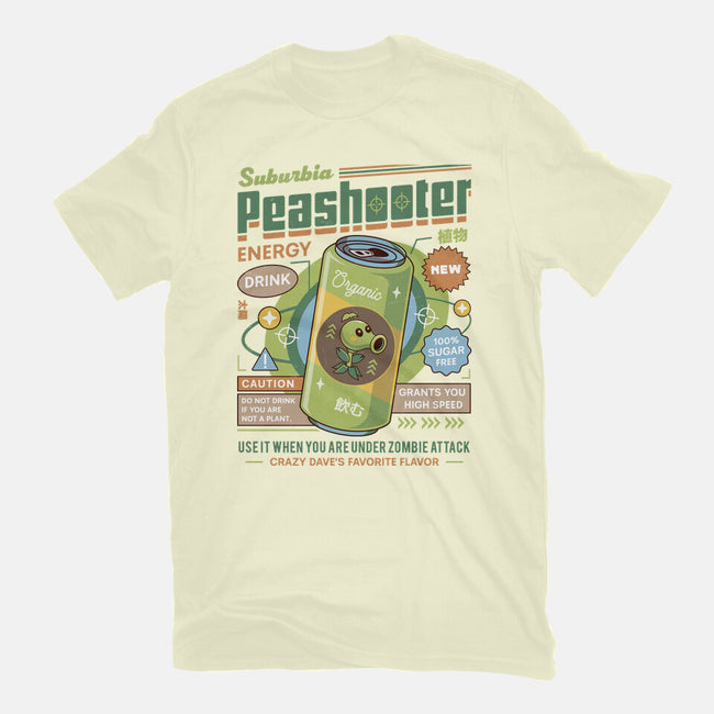 Peashooter Energy Drink-Mens-Premium-Tee-LAGELANTEE