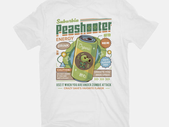 Peashooter Energy Drink