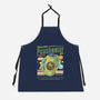 Peashooter Energy Drink-Unisex-Kitchen-Apron-LAGELANTEE