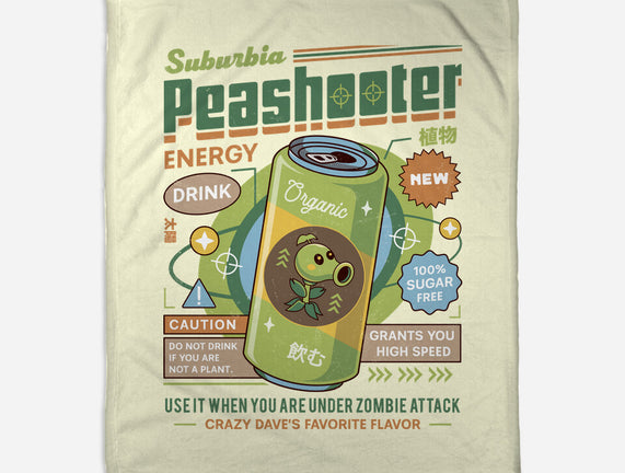 Peashooter Energy Drink