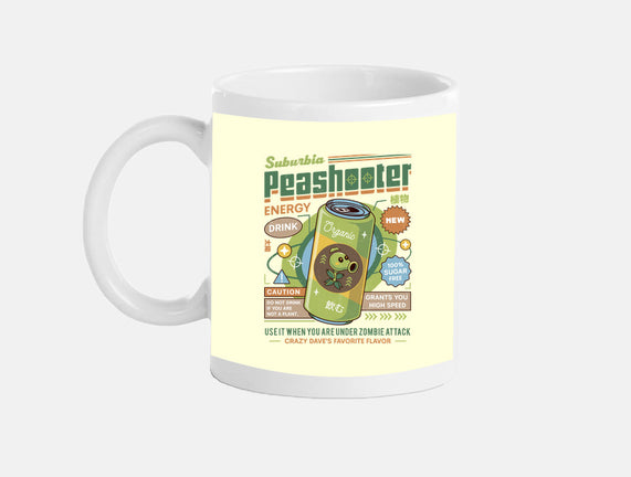 Peashooter Energy Drink