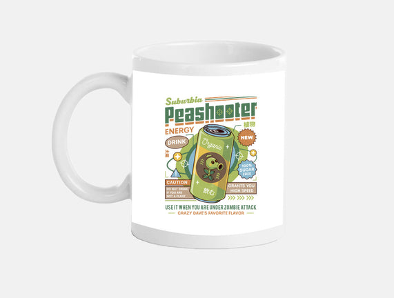 Peashooter Energy Drink