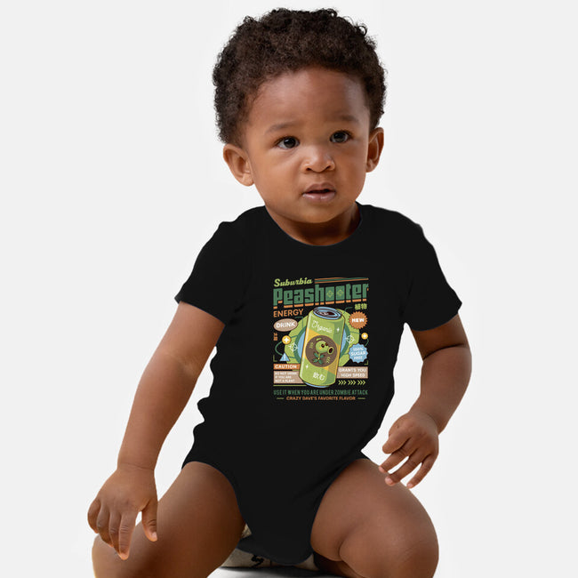 Peashooter Energy Drink-Baby-Basic-Onesie-LAGELANTEE