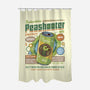 Peashooter Energy Drink-None-Polyester-Shower Curtain-LAGELANTEE