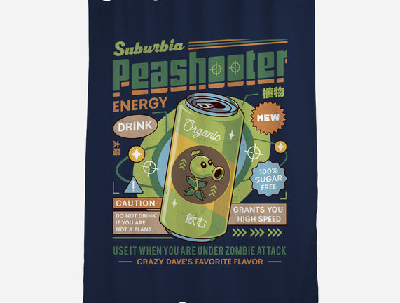 Peashooter Energy Drink