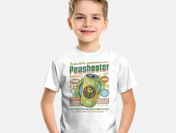 Peashooter Energy Drink