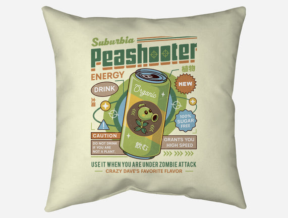 Peashooter Energy Drink