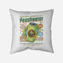 Peashooter Energy Drink-None-Removable Cover w Insert-Throw Pillow-LAGELANTEE