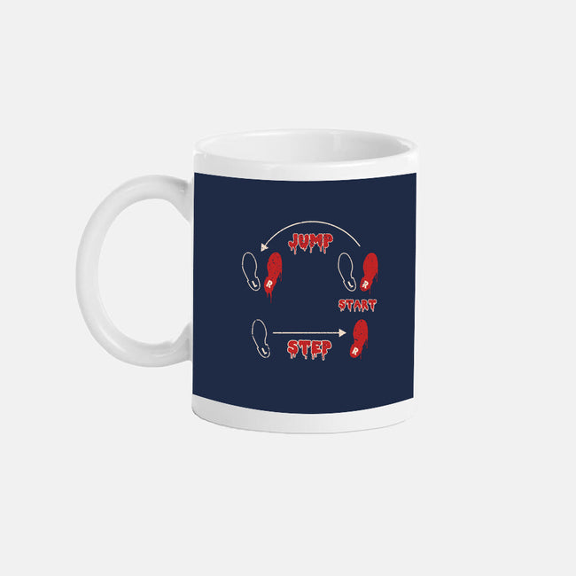 Jump To The Left-None-Mug-Drinkware-Green Devil