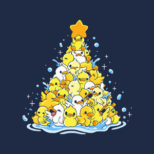 Ducks Christmas Tree