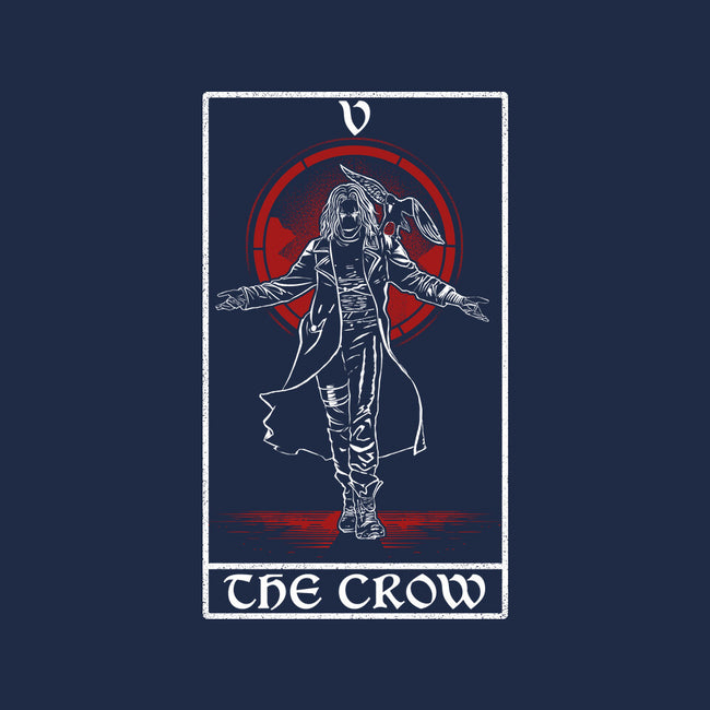 The Crow Tarot Card-Unisex-Basic-Tee-naomori