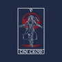 The Crow Tarot Card-Baby-Basic-Tee-naomori